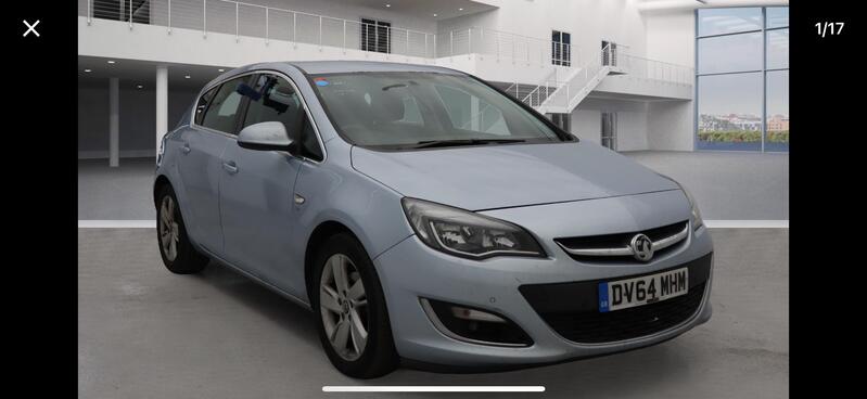 View VAUXHALL ASTRA 2.0 CDTi SRi