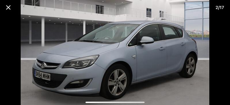 View VAUXHALL ASTRA 2.0 CDTi SRi