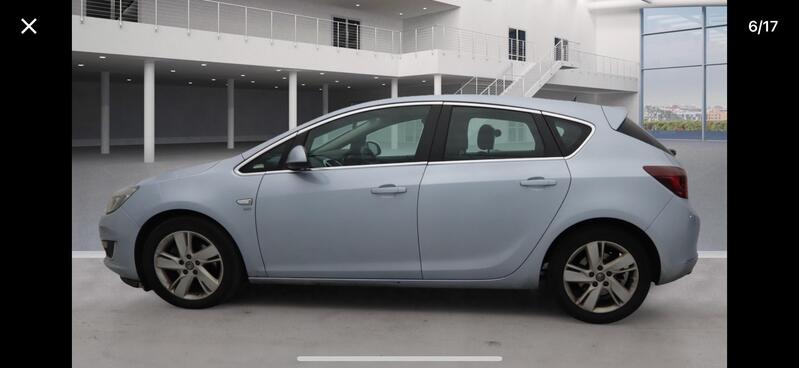 View VAUXHALL ASTRA 2.0 CDTi SRi
