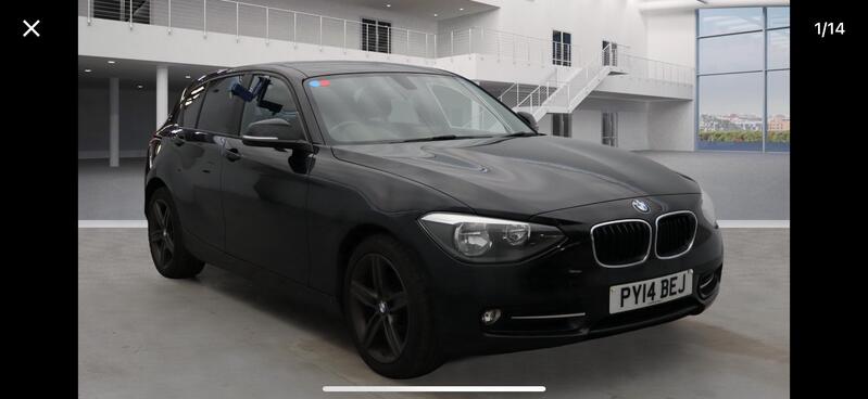 View BMW 1 SERIES 2.0 116d Sport 5-door