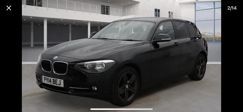 View BMW 1 SERIES 2.0 116d Sport 5-door