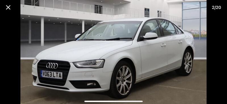 View AUDI A4 2.0 TDI SE Technik