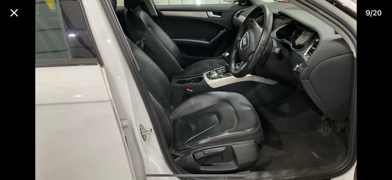 View AUDI A4 2.0 TDI SE Technik