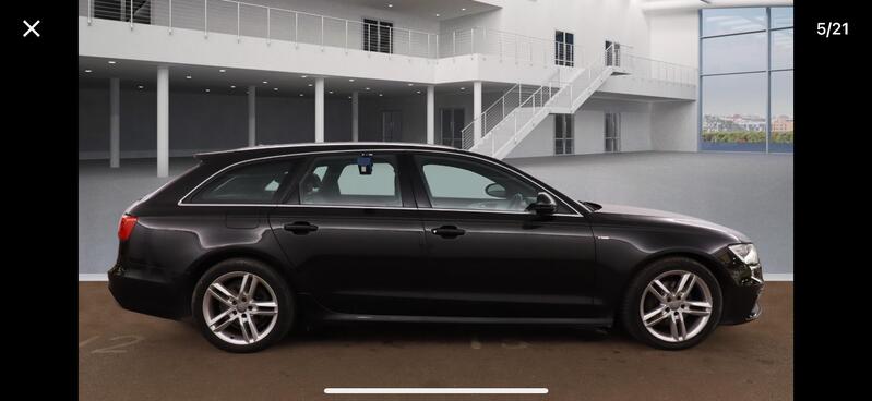 View AUDI A6 AVANT 2.0 TDI ultra S line