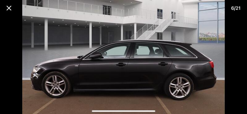 View AUDI A6 AVANT 2.0 TDI ultra S line