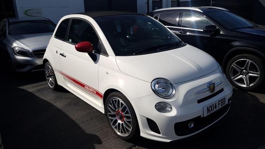 View ABARTH 500C 1.4 T-Jet Convertible 2dr Petrol Manual 155 gkm, 135 bhp