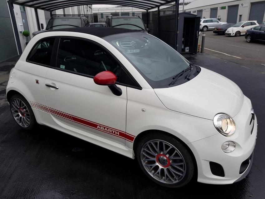 View ABARTH 500C 1.4 T-Jet Convertible 2dr Petrol Manual 155 gkm, 135 bhp