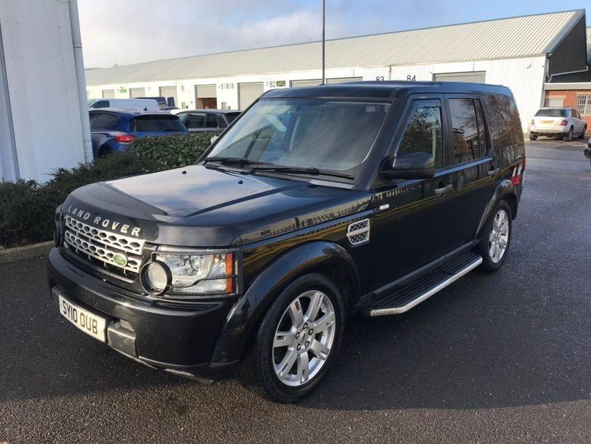LAND ROVER DISCOVERY 4