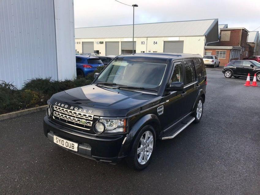 LAND ROVER DISCOVERY 4