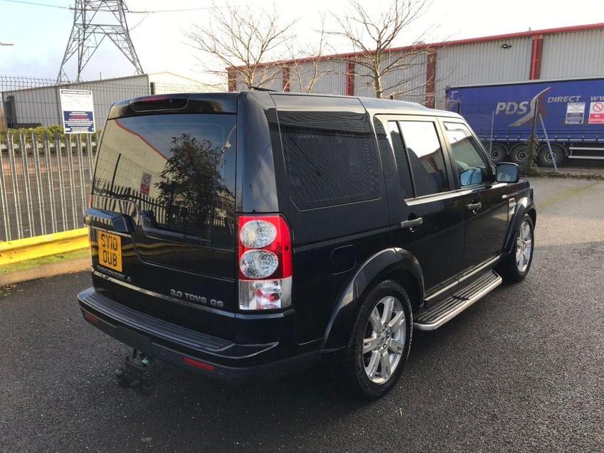 LAND ROVER DISCOVERY 4