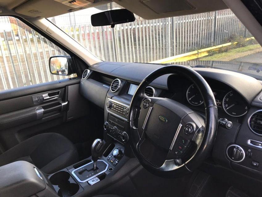 LAND ROVER DISCOVERY 4