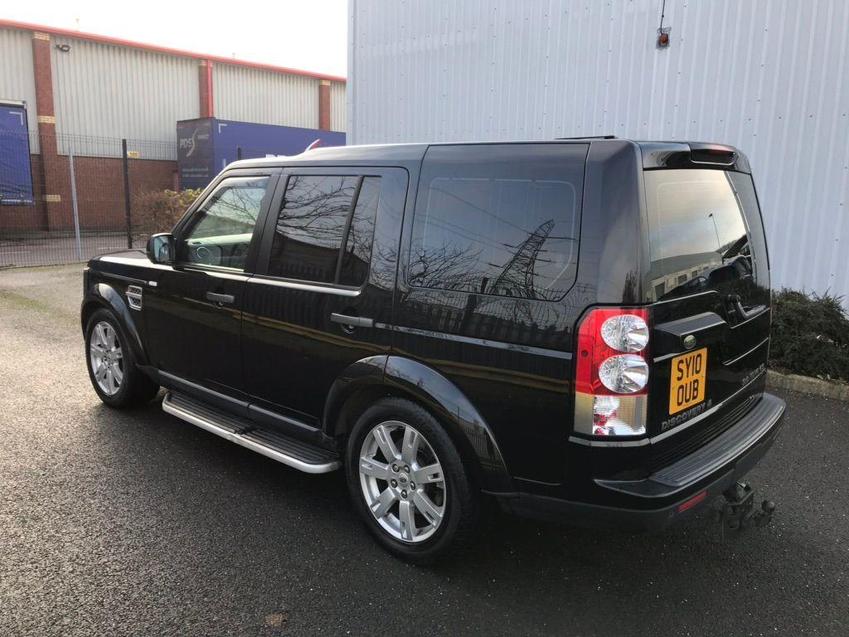 LAND ROVER DISCOVERY 4