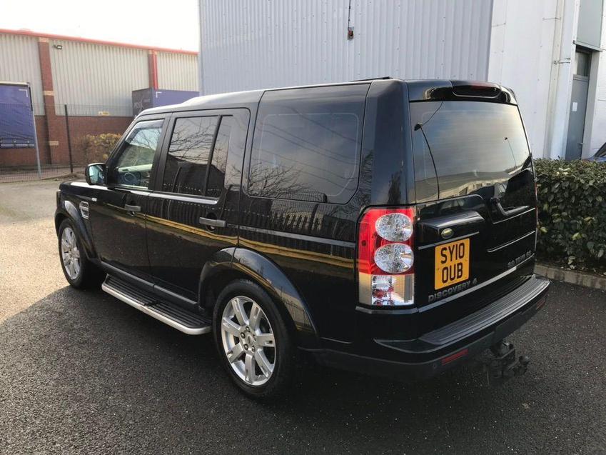 LAND ROVER DISCOVERY 4