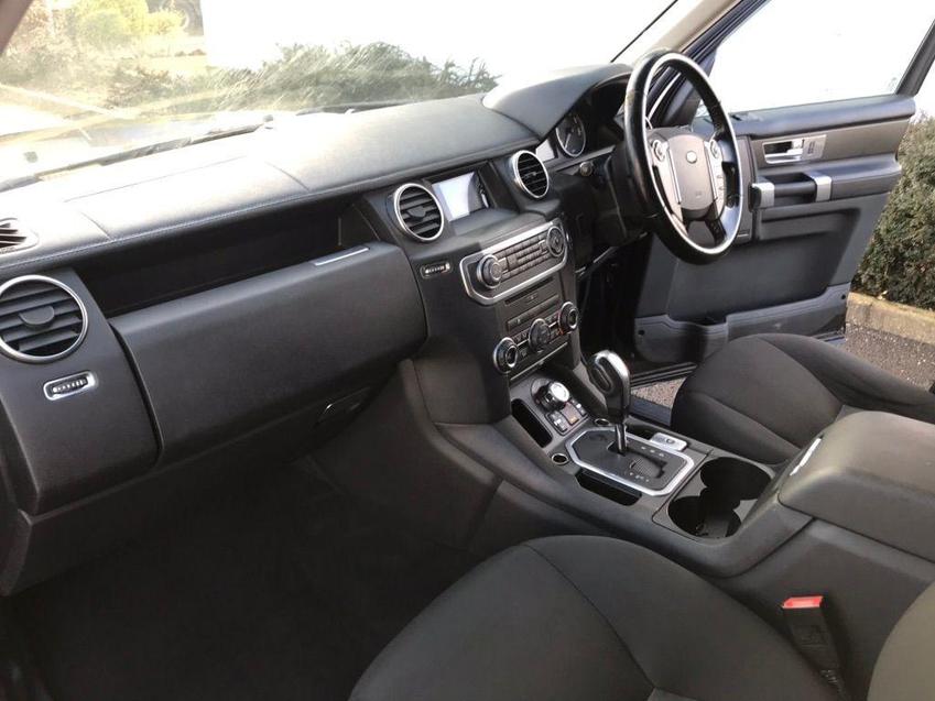 LAND ROVER DISCOVERY 4