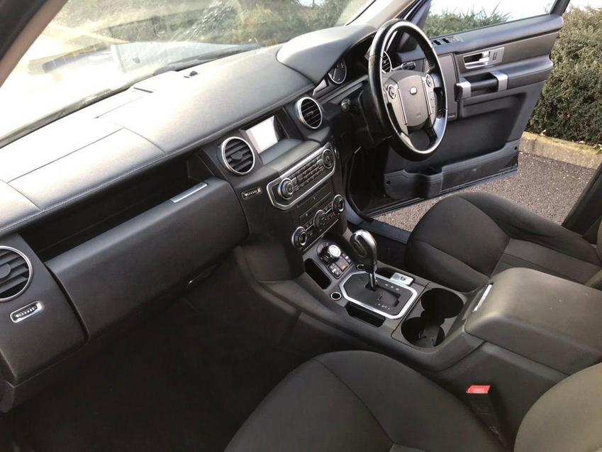 LAND ROVER DISCOVERY 4
