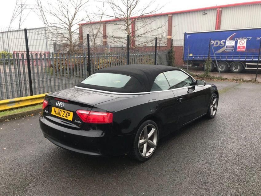 View AUDI A5 2.0 TDI SE Cabriolet 2dr Diesel Manual 148 gkm, 168 bhp