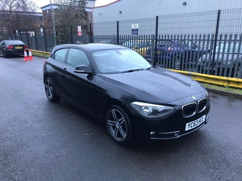 View BMW 1 SERIES 2.0 116d Sport Sports Hatch ss 3dr