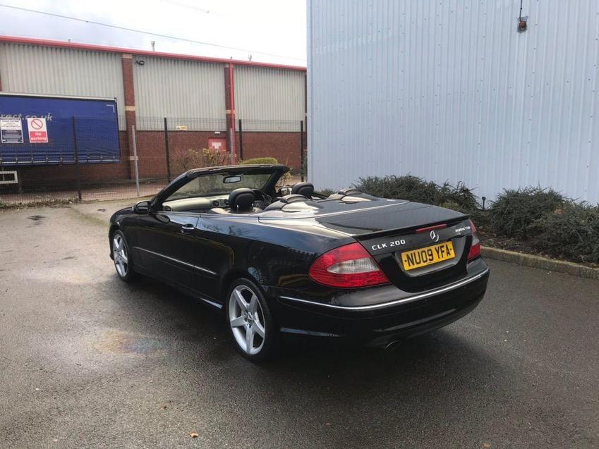 MERCEDES-BENZ CLK