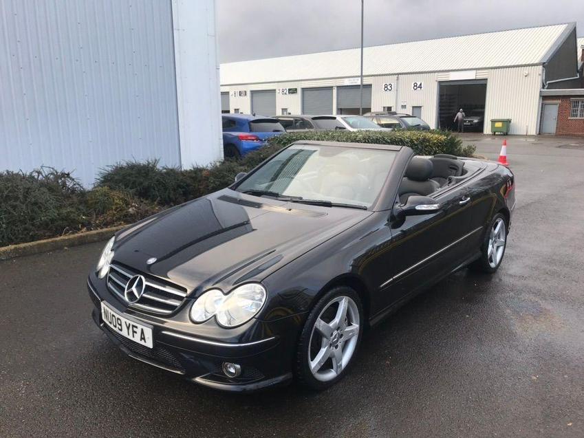 MERCEDES-BENZ CLK