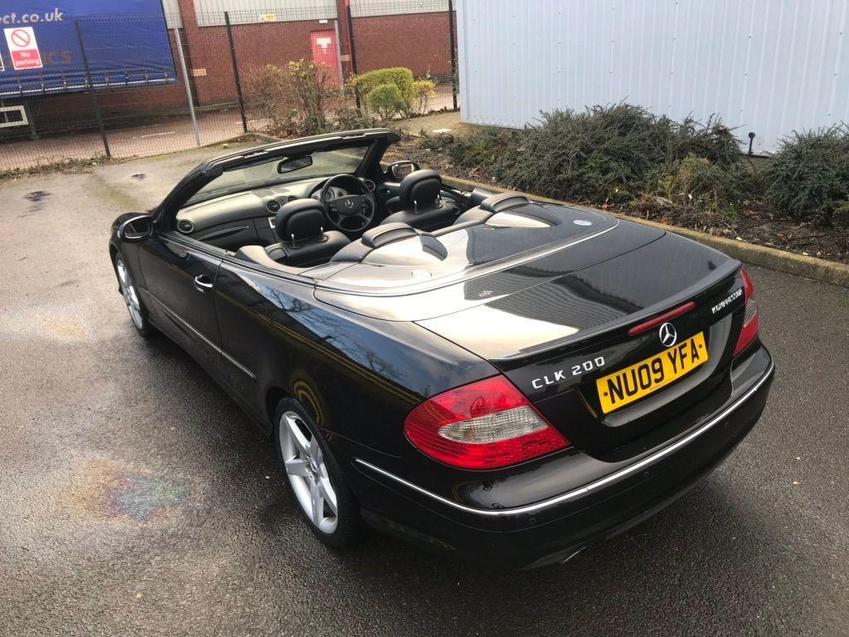 MERCEDES-BENZ CLK