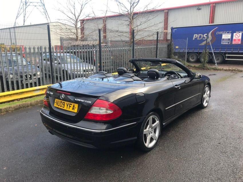 MERCEDES-BENZ CLK