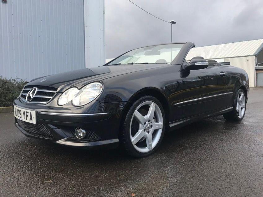MERCEDES-BENZ CLK
