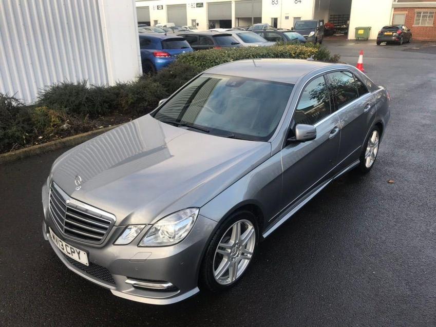 MERCEDES-BENZ E CLASS