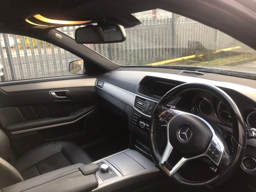 MERCEDES-BENZ E CLASS