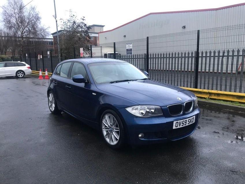 View BMW 1 SERIES 2.0 120d M Sport Hatchback 5dr Diesel Manual 129 gkm, 177 bhp