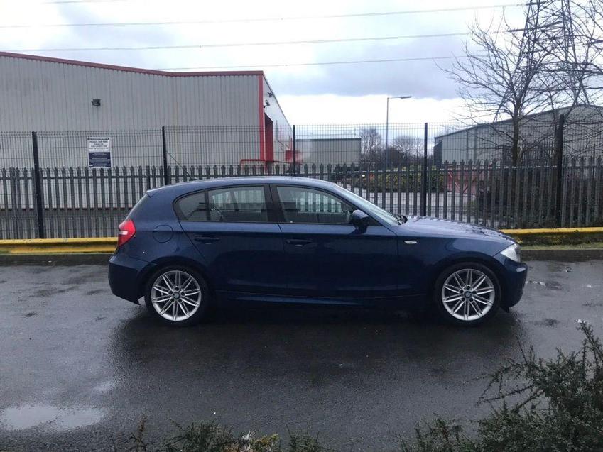 View BMW 1 SERIES 2.0 120d M Sport Hatchback 5dr Diesel Manual 129 gkm, 177 bhp