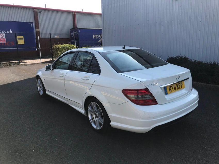MERCEDES-BENZ C CLASS