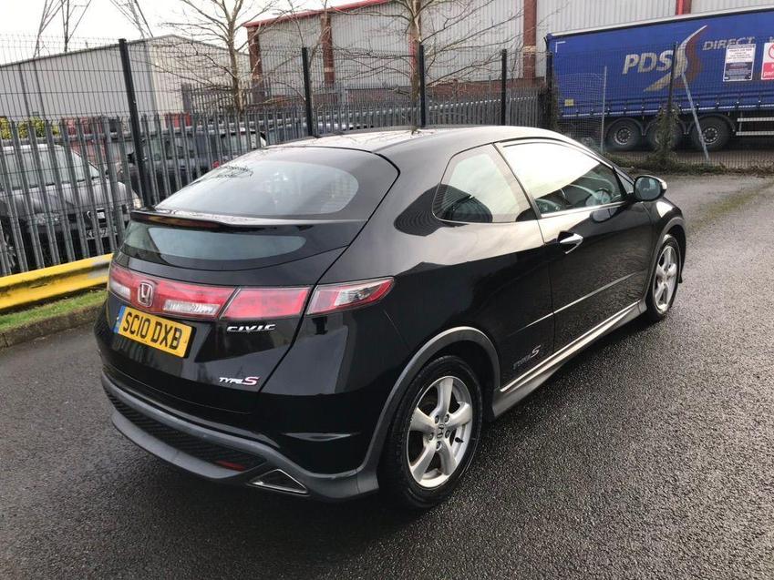 View HONDA CIVIC 1.4 i-VTEC Type S 3dr