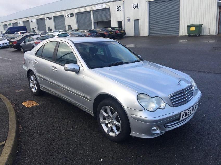 View MERCEDES-BENZ C CLASS 1.8 C180 Kompressor Classic SE 4dr