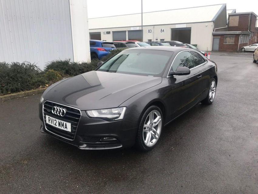 View AUDI A5 2.0 TDI Coupe 2dr Diesel Manual quattro 134 gkm, 175 bhp