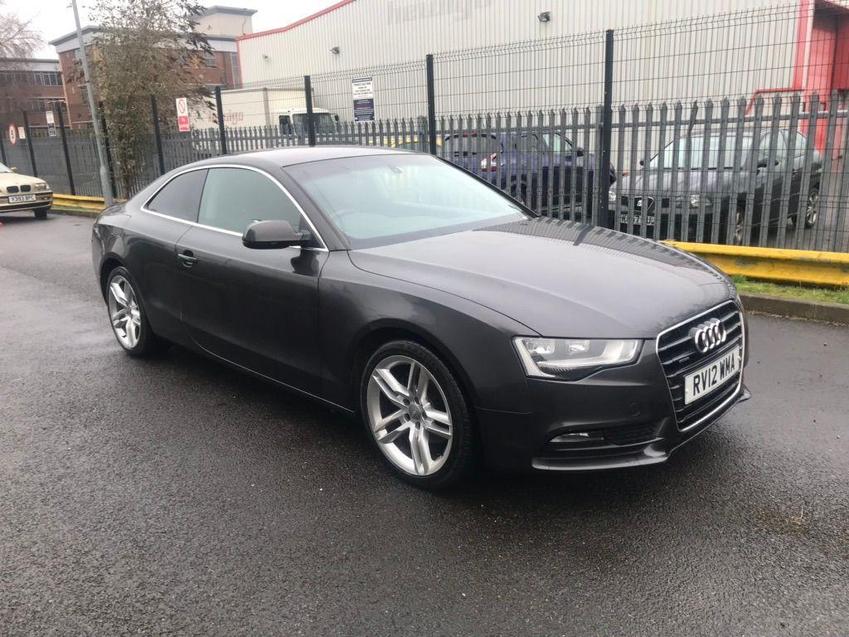 View AUDI A5 2.0 TDI Coupe 2dr Diesel Manual quattro 134 gkm, 175 bhp