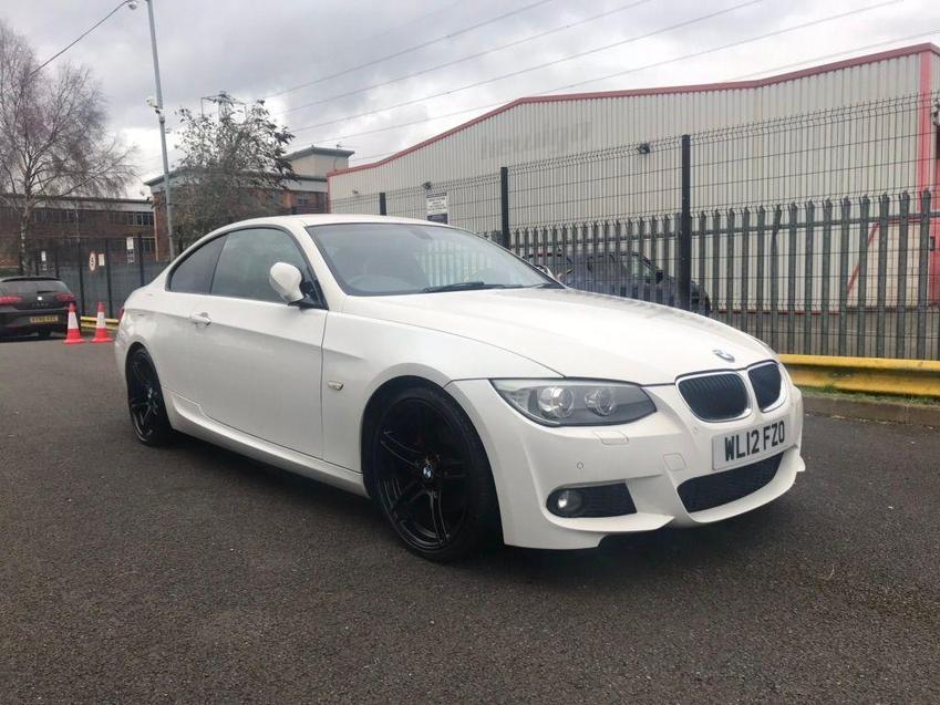 View BMW 3 SERIES 2.0 320d M Sport Coupe 2dr Diesel Manual 125 gkm, 184 bhp