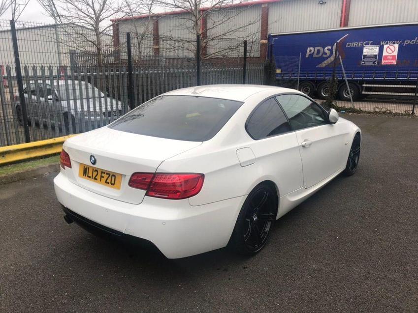 View BMW 3 SERIES 2.0 320d M Sport Coupe 2dr Diesel Manual 125 gkm, 184 bhp