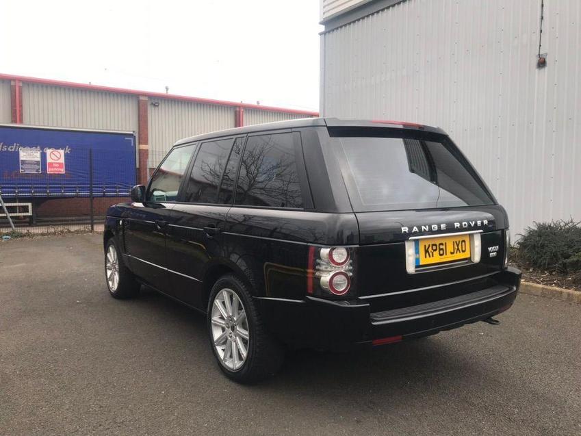LAND ROVER RANGE ROVER