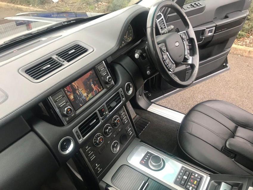LAND ROVER RANGE ROVER