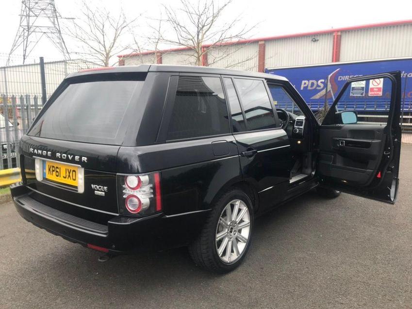 LAND ROVER RANGE ROVER