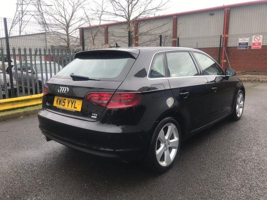 View AUDI A3 1.6 TDI Sport Sportback 5dr Diesel Manual 99 gkm, 108 bhp