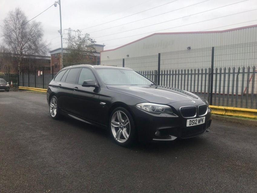 View BMW 5 SERIES 2.0 520d M Sport Touring 5dr