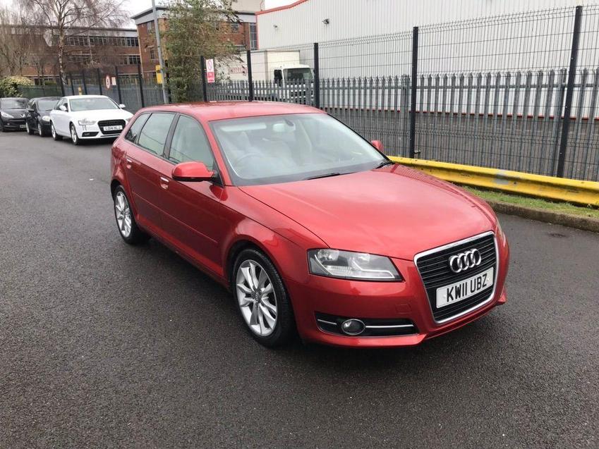 View AUDI A3 2.0 TD Sport Sportback 5dr Diesel S Tronic 130 gkm, 168 bhp