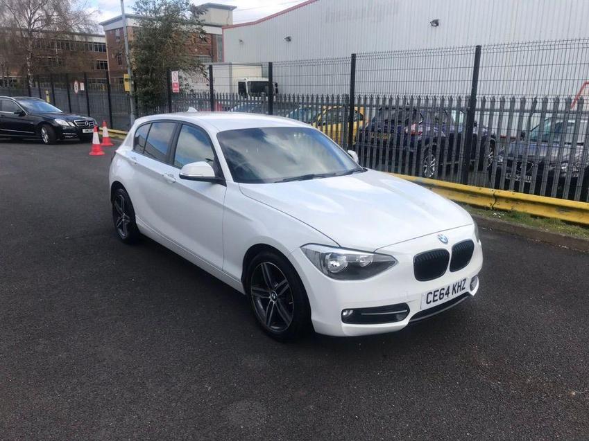 View BMW 1 SERIES 2.0 116d Sport Sports Hatch 5dr Diesel Manual ss 114 gkm, 116 bhp