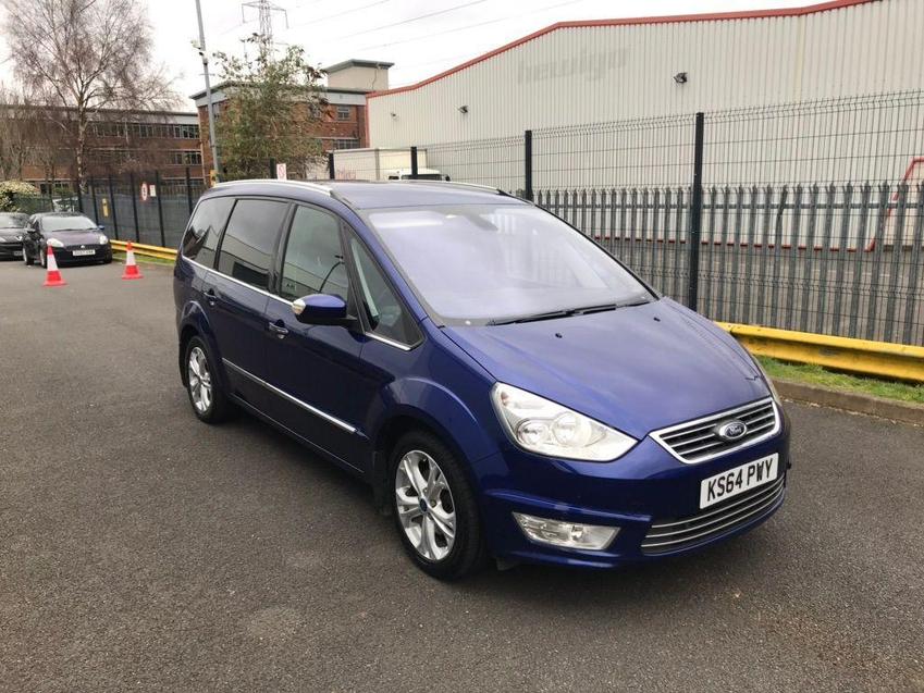 View FORD GALAXY 2.0 TDCi Titanium Powershift 5dr