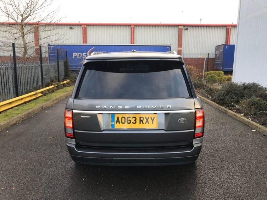 LAND ROVER RANGE ROVER