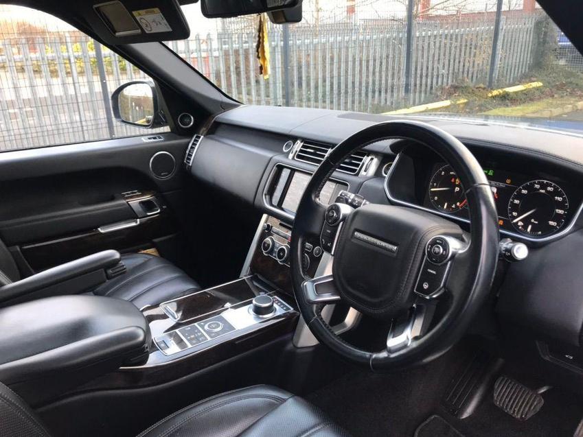 LAND ROVER RANGE ROVER