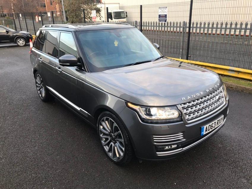 LAND ROVER RANGE ROVER