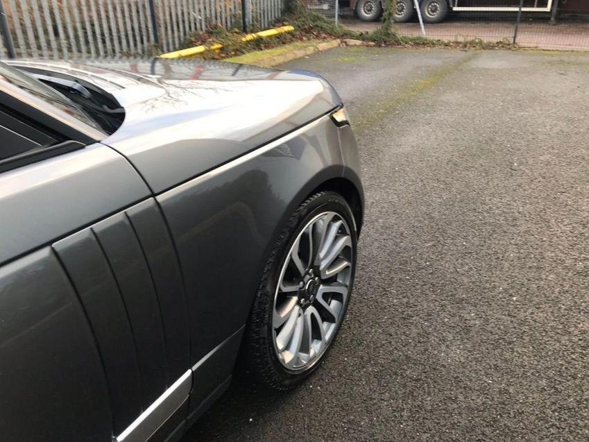 LAND ROVER RANGE ROVER