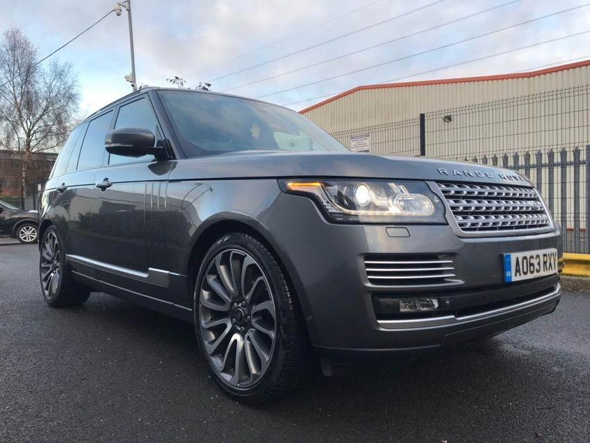 LAND ROVER RANGE ROVER